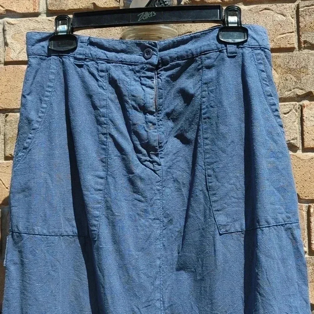 Hemp  blend Skirt - Picture 2 of 15